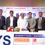 Cadsys (India) Limited has successfully completed its Initial Public Offer and is listed on National Stock Exchange EMERGE. On October 4th, 2017, the Company hosted its Listing Ceremony marking trading of the shares on the NSE EMERGE platform.